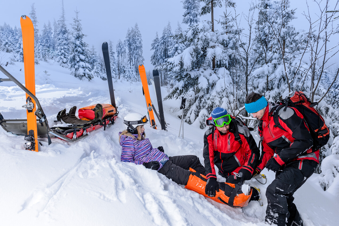 Top 6 Des Blessures Les Plus Fréquentes à Ski - Éviter Les Blessures En ...